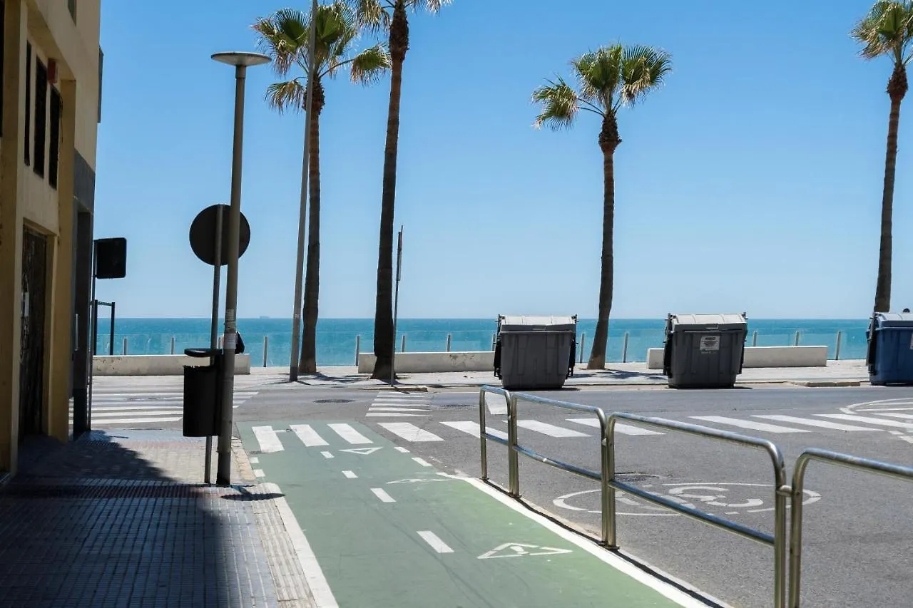 Apartamento Cádiz Beach&Kids - free parking - sea views