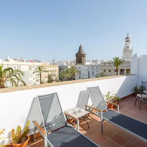  Apartamento Atico-solarium Hall By Cadiz4rentals