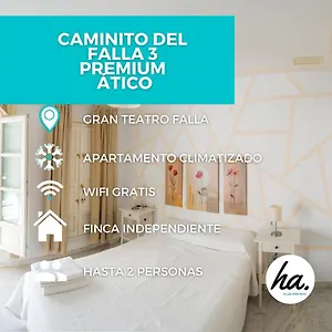  Apartamento Caminito Del Falla Premium ático