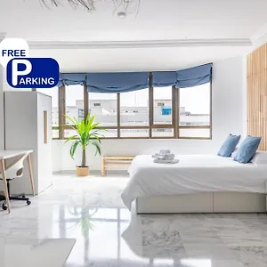  Apartamento Loft Victoria - Free Parking By Time