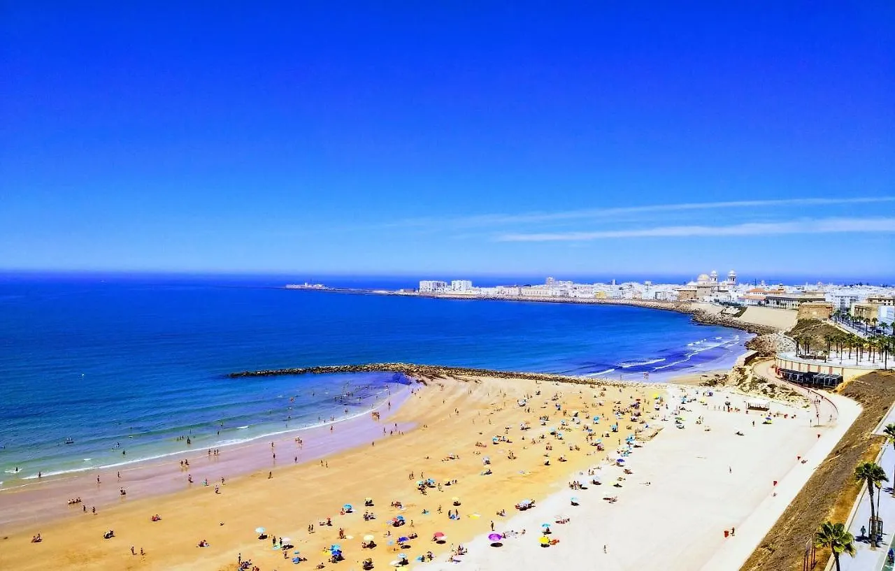 Cadiz Beach & Kids - Free Parking - Sea Views Spain