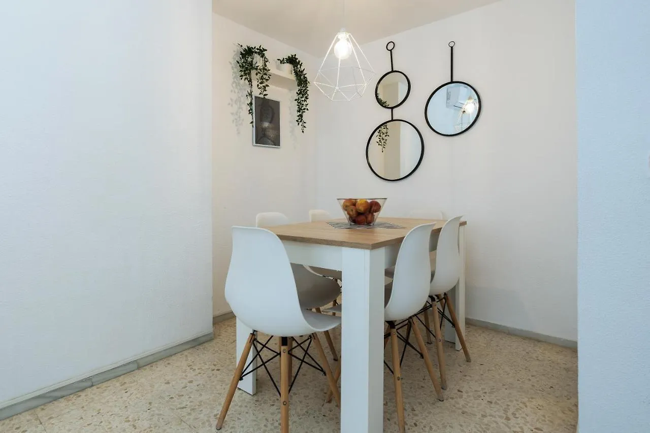 Apartment Cadiz Beach & Kids - Free Parking - Sea Views