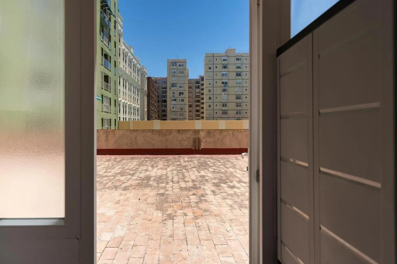 Apartment Cadiz Beach & Kids - Free Parking - Sea Views Spain