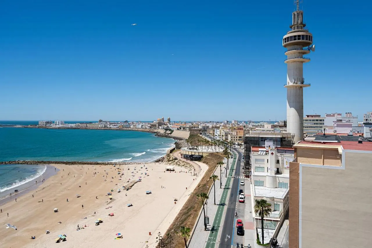 Apartment Cadiz Beach & Kids - Free Parking - Sea Views Spain
